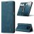 CaseMe Xiaomi Mi 10T Lite Wallet Kickstand Magnetic Flip Case Blue