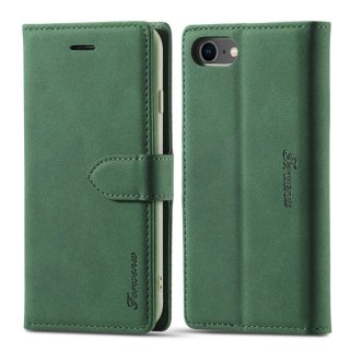 Forwenw iPhone 7/8/SE 2020 Wallet Magnetic Kickstand Case Green