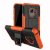 Samsung Galaxy S9 Hybrid Rugged PC + TPU Kickstand Case Orange