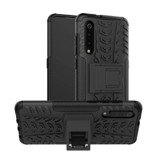 Xiaomi Mi 9 Hybrid Rugged PC + TPU Kickstand Case Black