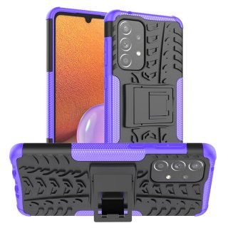 Samsung Galaxy A33 5G Anti-Slip Hybrid Kickstand Case Purple