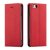 Forwenw iPhone 6/6s Wallet Kickstand Magnetic Shockproof Case Red