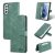 AZNS Samsung Galaxy S21 Plus Wallet Magnetic Kickstand Case Green