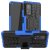 Xiaomi Mi 10T/10T Pro Hybrid Rugged PC + TPU Kickstand Case Blue