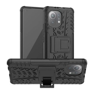 Xiaomi Mi 11 Hybrid Rugged PC + TPU Kickstand Case Black