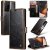 CaseMe Samsung Galaxy Note 20 Ultra Wallet Kickstand Magnetic Case Coffee