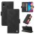 YIKATU Samsung Galaxy A20/A30 Skin-touch Wallet Kickstand Case Black