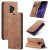 CaseMe Samsung Galaxy S9 Plus Wallet Magnetic Flip Case Brown