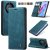 CaseMe Honor X40 Wallet Kickstand Magnetic Flip Case Blue