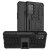 OnePlus 8T Hybrid Rugged PC + TPU Kickstand Case Black