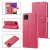 LC.IMEEKE Samsung Galaxy A22 5G Wallet Magnetic Stand Case Rose