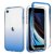 iPhone 7/8/SE 2020 Shockproof Clear Gradient Cover Blue