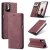 CaseMe Xiaomi Redmi Note 10 5G Wallet Kickstand Case Red