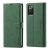Forwenw Samsung Galaxy S20 FE Wallet Magnetic Kickstand Case Green