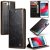 CaseMe iPhone 7 Plus/8 Plus Wallet Kickstand Magnetic Case Coffee