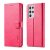 LC.IMEEKE Samsung Galaxy S21 Ultra Wallet Stand PU Leather Case Rose