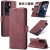 CaseMe Huawei P60 Pro Wallet Kickstand Magnetic Flip Case Red