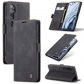 CaseMe Xiaomi Mi CC9 Pro/Mi Note 10/Mi Note 10 Pro Wallet Case Black