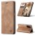 CaseMe Xiaomi Mi 10T/10T Pro Wallet Kickstand Magnetic Flip Case Brown