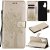 Motorola Edge Plus Embossed Tree Cat Butterfly Wallet Stand Case Gold