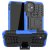 iPhone 12 Mini Hybrid Rugged PC + TPU Kickstand Case Blue