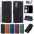 Samsung Galaxy Note 20 Wallet RFID Blocking Kickstand Case Black