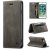 Autspace iPhone 7 Plus/8 Plus Wallet Kickstand Magnetic Shockproof Case Coffee