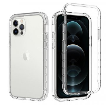 iPhone 12/12 Pro Shockproof Clear Gradient Cover Clear
