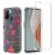 OnePlus Nord N100 Clear Bumper TPU Floral Prints Case