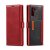 LC.IMEEKE Samsung Galaxy Note 10 Wallet Magnetic Stand Case with Card Slots Red