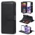 Samsung Galaxy S20 Plus Multi-function 10 Card Slots Wallet Case Black