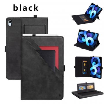 iPad Air 4 10.9 inch 2020 Tablet Wallet Leather Stand Case Cover Black