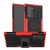 Samsung Galaxy Note 20 Ultra Hybrid Rugged PC + TPU Kickstand Case Red