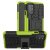 OnePlus 8T Hybrid Rugged PC + TPU Kickstand Case Green