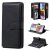 Samsung Galaxy A51 Multi-function 10 Card Slots Wallet Case Black