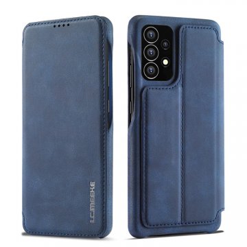 LC.IMEEKE Samsung Galaxy A53 5G Card Slot Magnetic Case Blue