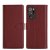 Genuine Leather Samsung Galaxy Note 20 Ultra Litchi Texture Wallet Stand Case Red