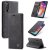 CaseMe Samsung Galaxy A70 Wallet Kickstand Magnetic Case Black