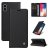 YIKATU iPhone X/XS Wallet Kickstand Magnetic Case Black
