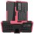 Xiaomi Mi 10T/10T Pro Hybrid Rugged PC + TPU Kickstand Case Rose