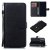 Xiaomi Redmi Note 8 Wallet Kickstand Magnetic Leather Case Black