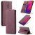 CaseMe Xiaomi Redmi K20 Wallet Kickstand Flip Case Red