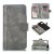 Samsung Galaxy Note 10 Plus Wallet 9 Card Slots Stand Case Gray