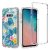 Samsung Galaxy S10e Clear Bumper TPU Banana Leaf Case