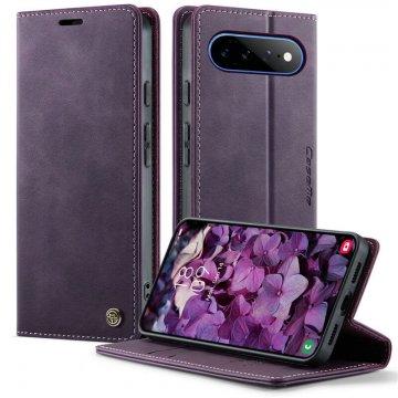 CaseMe Google Pixel 11 Pro XL Magnetic Wallet Case with RFID Blocking Purple
