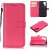 Huawei P30 Pro Wallet Kickstand Magnetic Leather Case Rose