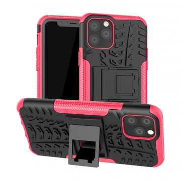 Hybrid Rugged iPhone 11 Pro Kickstand Shockproof Case Rose