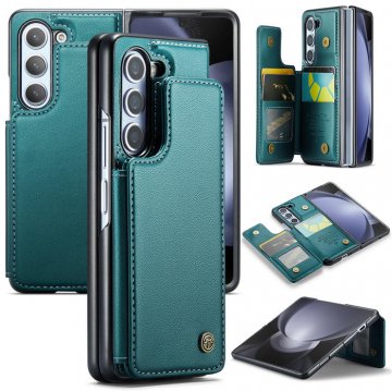 CaseMe Samsung Galaxy Z Fold5 RFID Blocking Card Holder Case Green