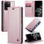 CaseMe Samsung Galaxy S20 Ultra Wallet Kickstand Magnetic Case Pink