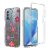 OnePlus Nord N200 5G Clear Bumper TPU Floral Prints Case